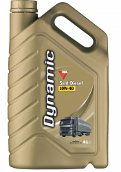 MOL Dynamic Synt Diesel 10W-40 4l